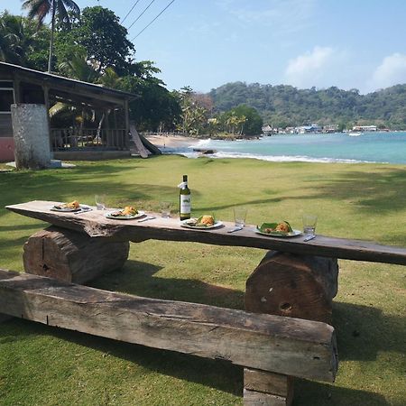 Bed and Breakfast Cafe Del Mar Sapzurro Exterior foto