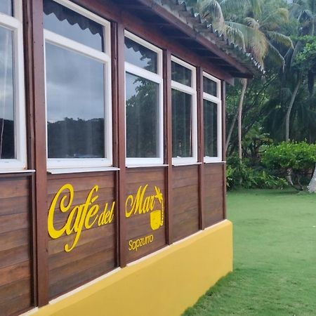 Bed and Breakfast Cafe Del Mar Sapzurro Exterior foto