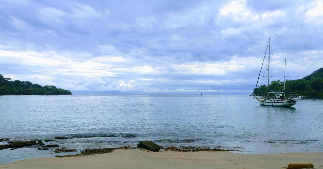 Bed and Breakfast Cafe Del Mar Sapzurro Exterior foto