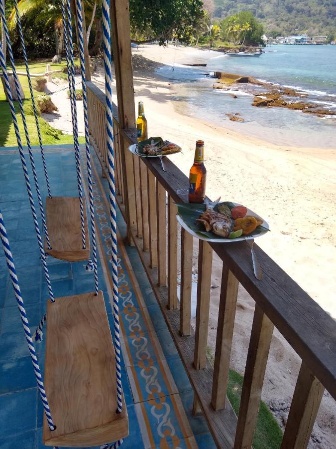 Bed and Breakfast Cafe Del Mar Sapzurro Exterior foto