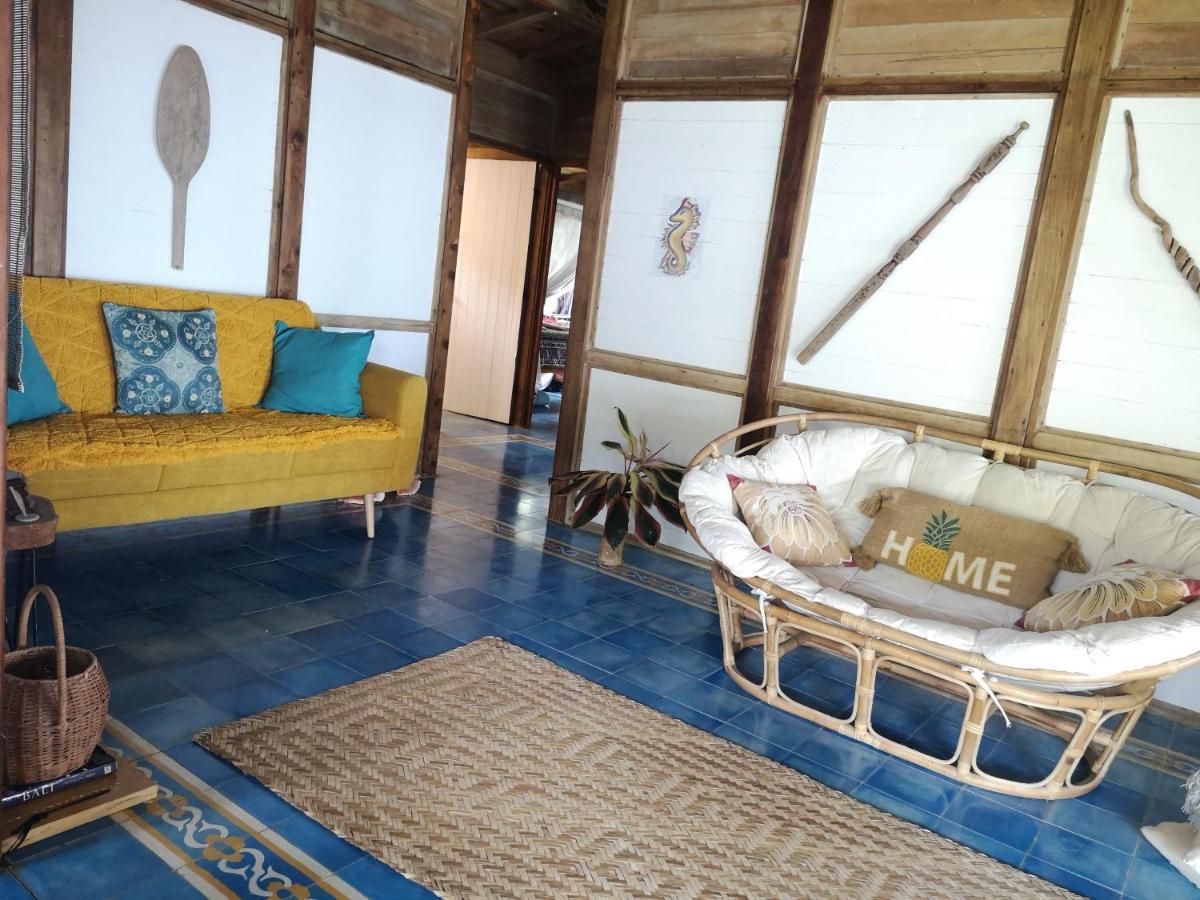 Bed and Breakfast Cafe Del Mar Sapzurro Exterior foto