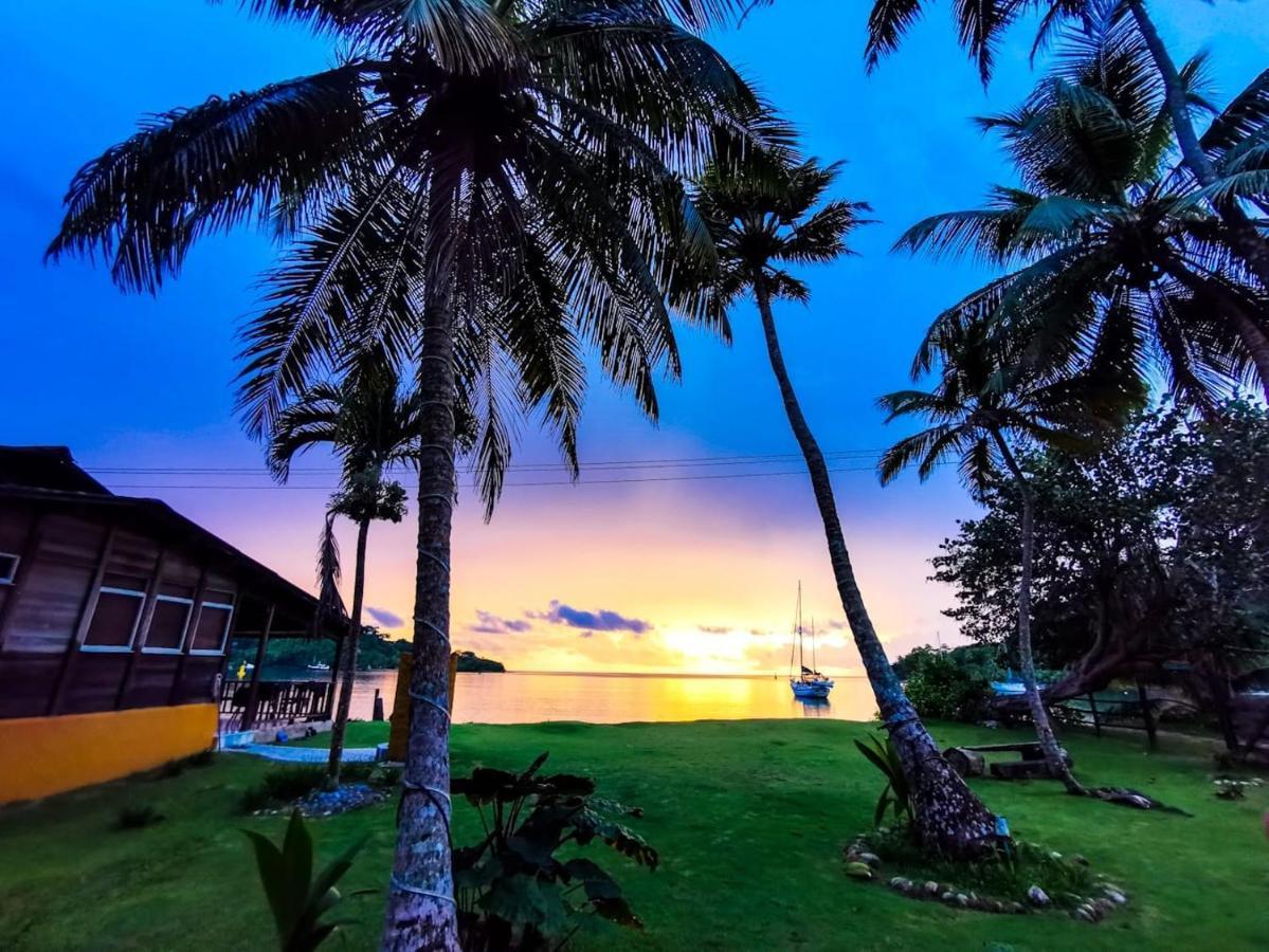 Bed and Breakfast Cafe Del Mar Sapzurro Exterior foto