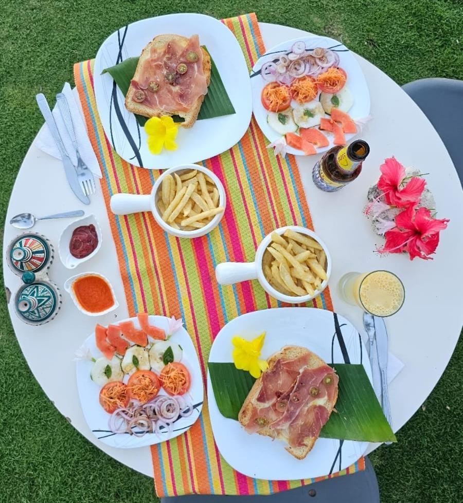 Bed and Breakfast Cafe Del Mar Sapzurro Exterior foto