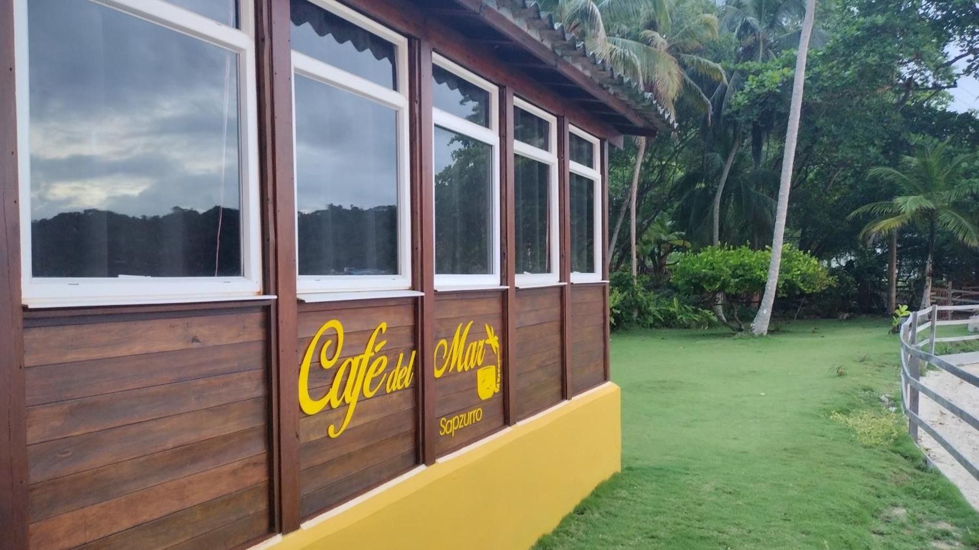 Bed and Breakfast Cafe Del Mar Sapzurro Exterior foto