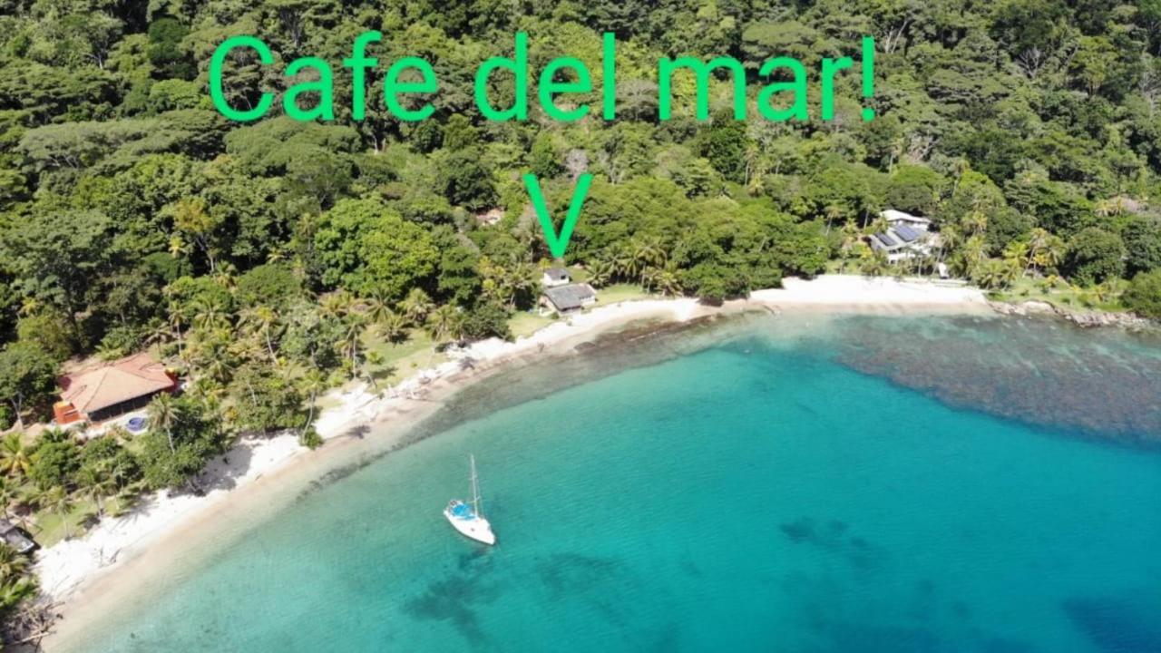 Bed and Breakfast Cafe Del Mar Sapzurro Exterior foto